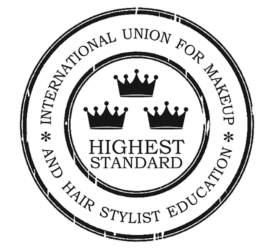 IUM – International Union for Makeup and Hairstylist Education logó